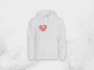 🩷glitter grind endurance hoodie