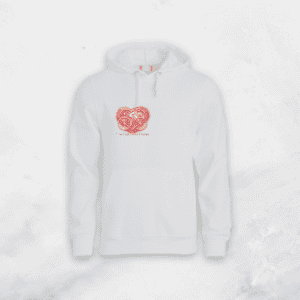🩷glitter grind endurance hoodie