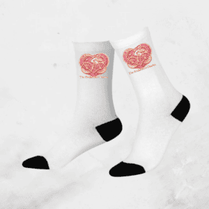 🩷glitter grind cycling / running socks
