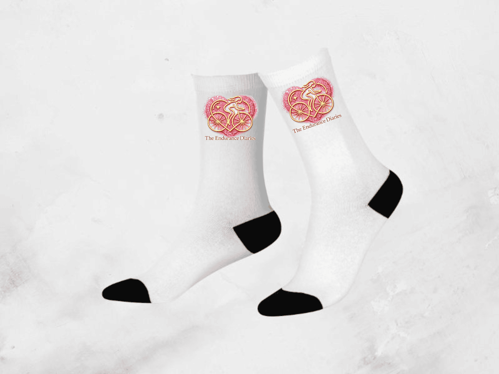 🩷glitter grind cycling / running socks 🩷glitter grind cycling / running socks
