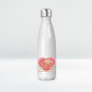 🩷glitter grind insulated water bottle – 500ml