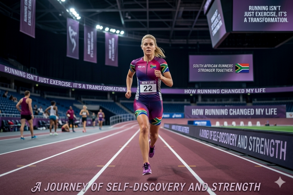 run girl