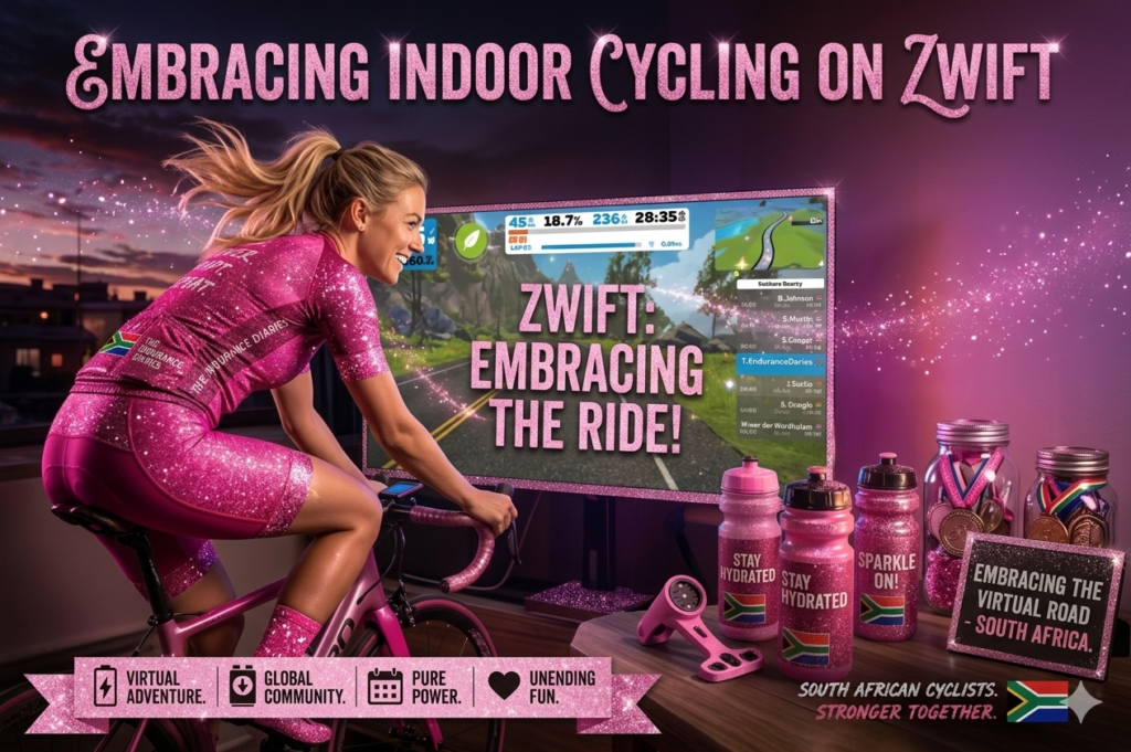 embracing indoor cycling on zwift