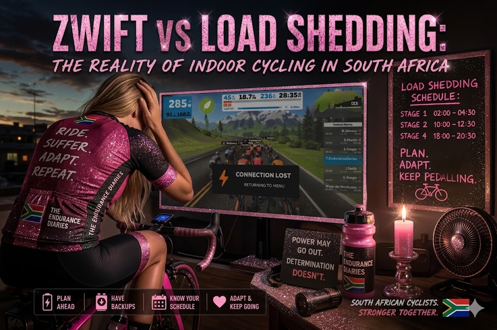 Indoor cycling setup