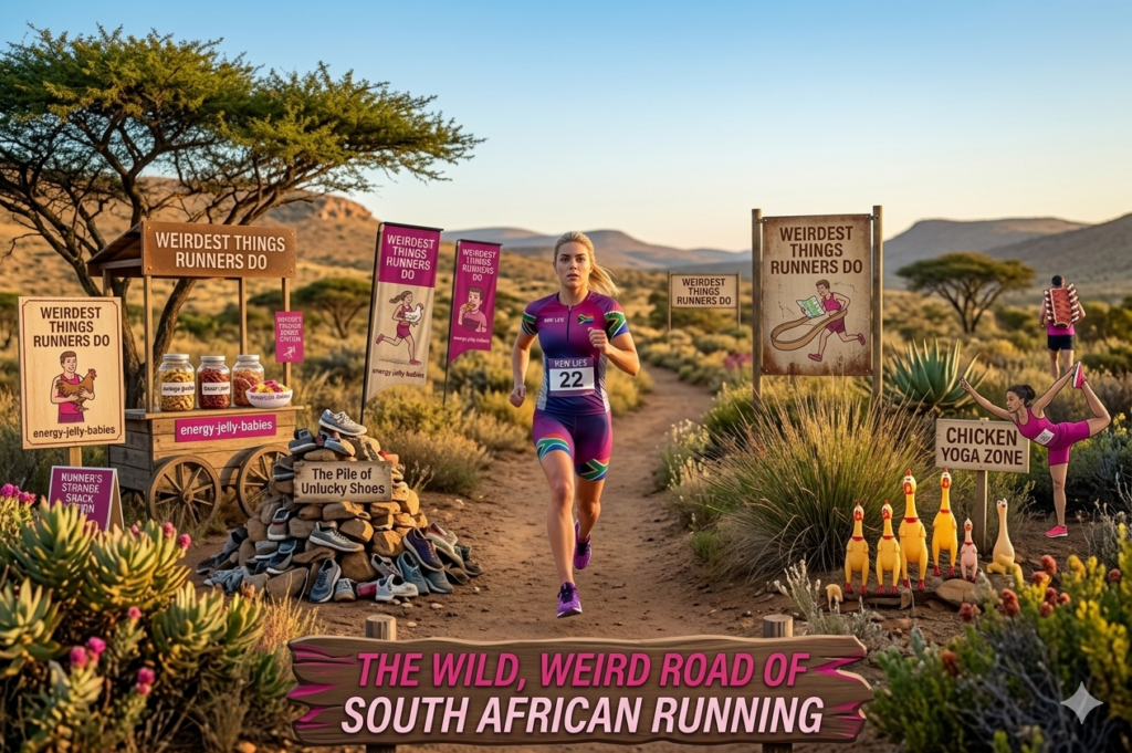 13 Weird Things Runners Do Because We Run weird runners