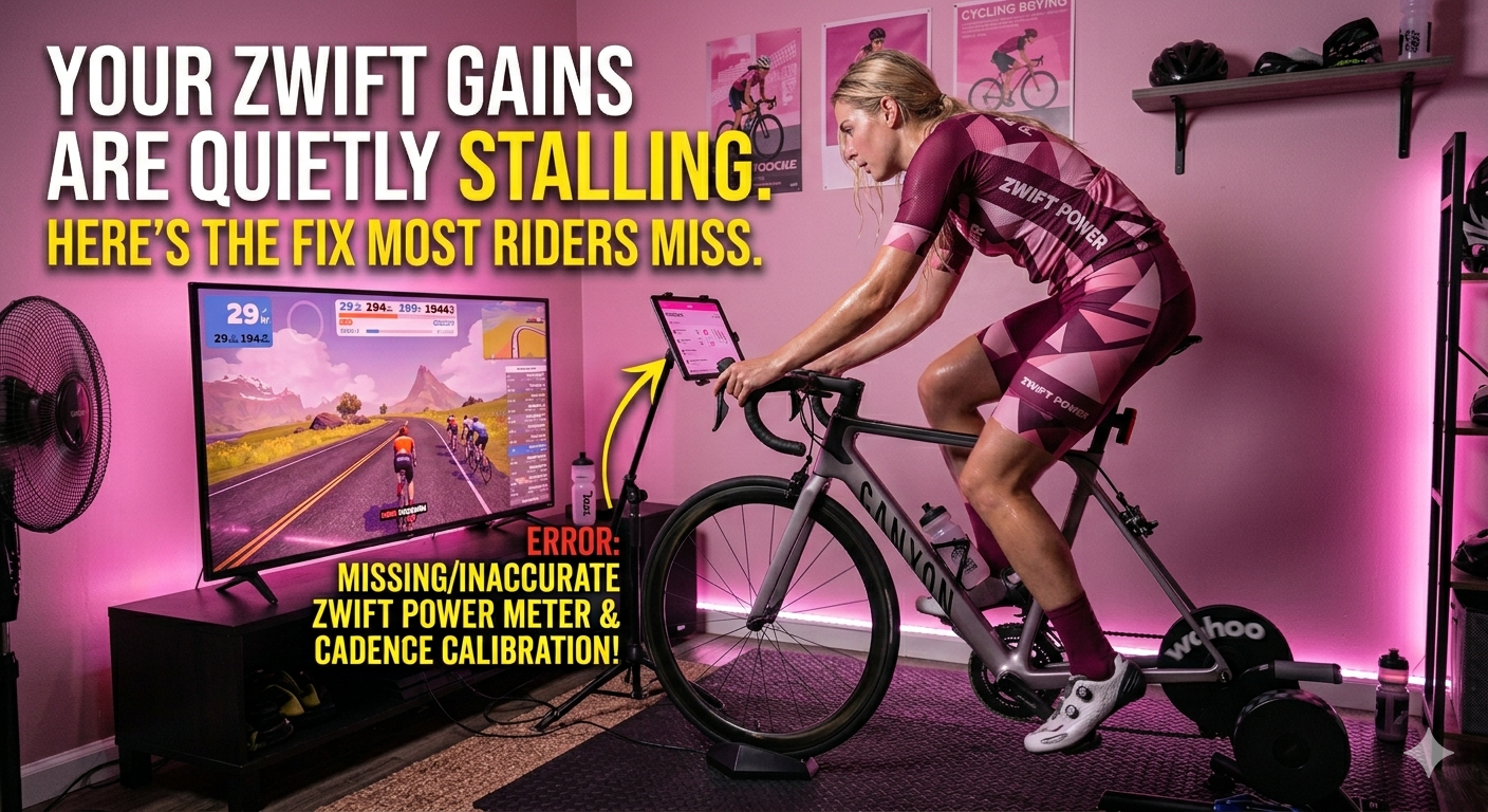 Your Zwift Gains Are Quietly Stalling. Here’s the Fix Most Riders Miss. Your Zwift Gains Are Quietly Stalling. Here’s the Fix Most Riders Miss.
