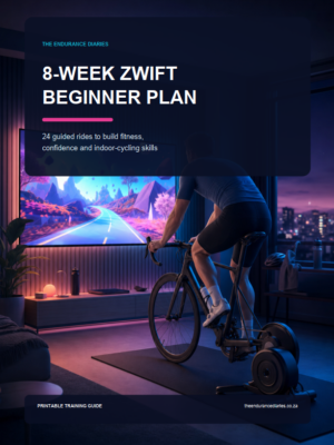 🩷8-Week Zwift Beginner Plan