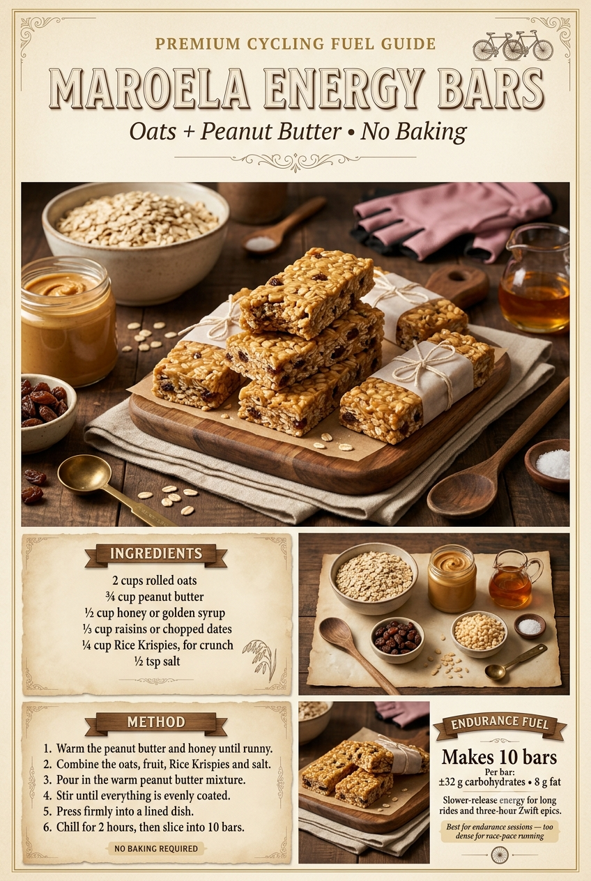 Recipes 🩷 Maroela Energy Bars recipe poster