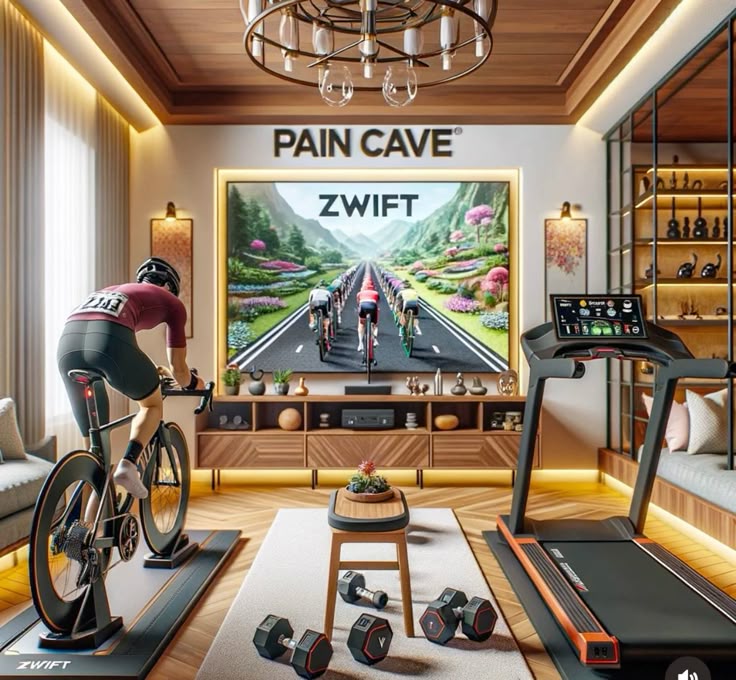 pain cave