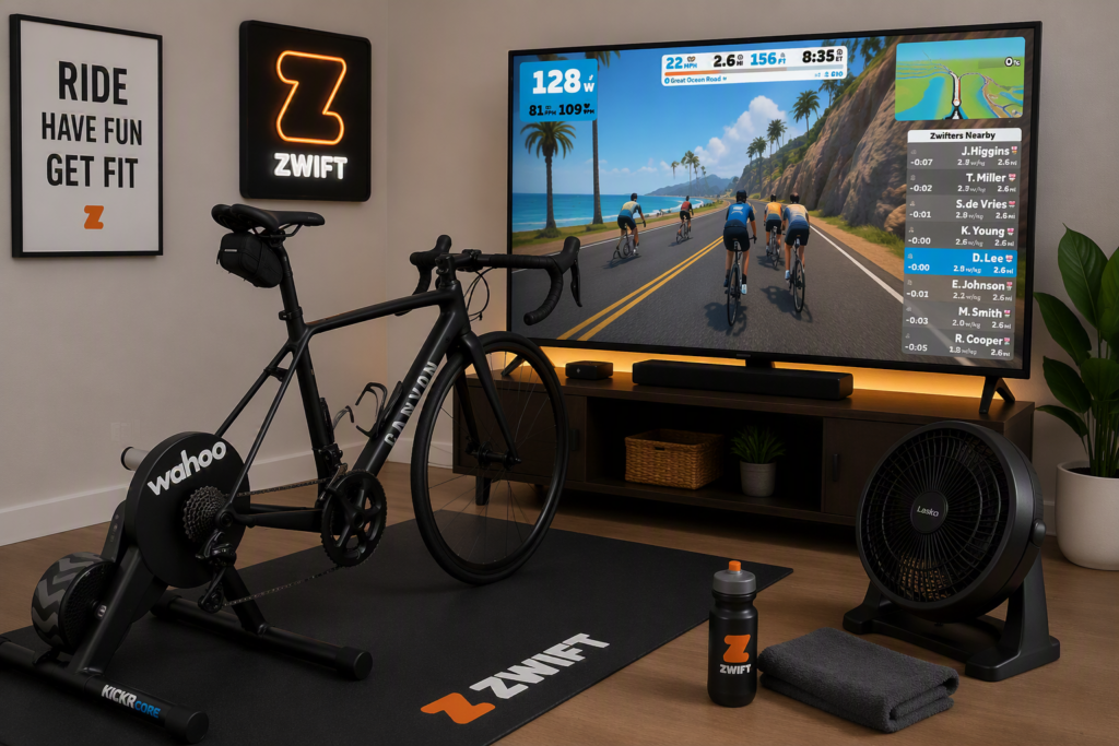 Indoor Cycling for Beginners: Everything You Need to Start trainer