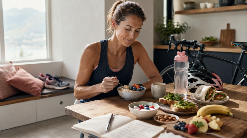 why food matters for training