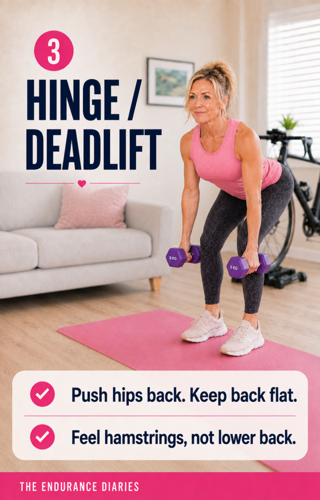 2. strength training 3
