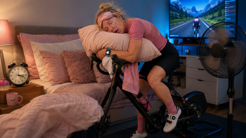 minimum sleep runners cyclists