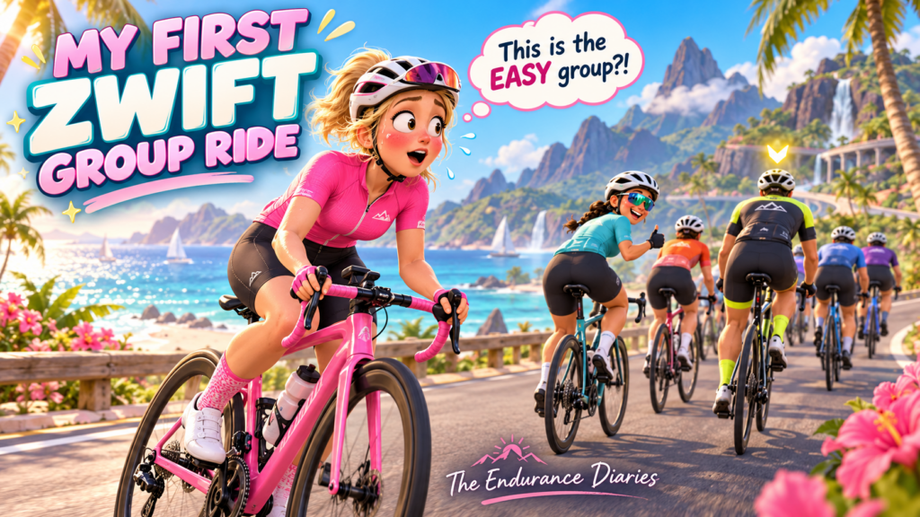 first zwift ride, big surprises