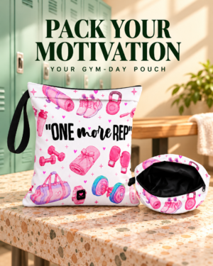 One More Rep Wet Bag